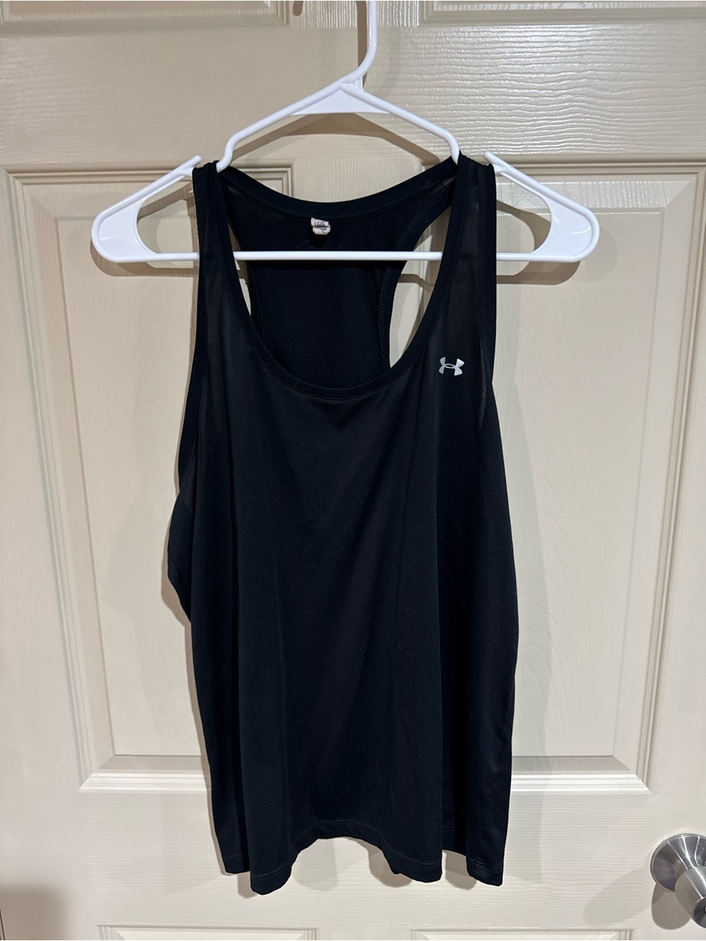 Under Armour Black Racerback Training Tank